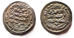 World Coins - RASSIDS OF YEMEN. 900 A.D. SILVER SUDAYSI
