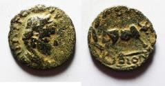 Ancient Coins - ARABIA, PETRA. ELAGABALUS. Æ 19