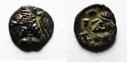 Ancient Coins - Kings of Persis. 2nd century BC. AR Obol