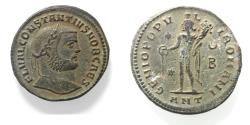 Ancient Coins - CONSTANTIUS I AE LARGE FOLLIS