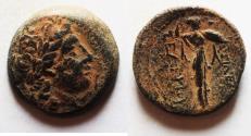 Ancient Coins - Seleukid Kings, Seleukos II (246-225 BC). Æ 21