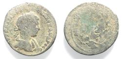 Ancient Coins - Seleucis and Pieria. Antioch . Elagabalus AE32. Tyche .