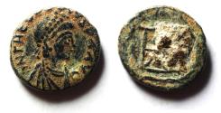 Ancient Coins - Theodosius Æ 4 OR Nummus.  AD 384-388.