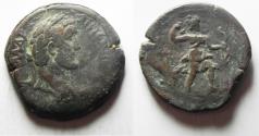 Ancient Coins - Egypt. Alexandria under Antoninus Pius (AD 138-1610. AR drachm (33mm, 24.26g). Struck in regnal year 5(?) (AD 141/142).