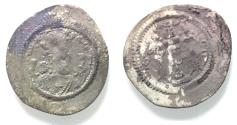 Ancient Coins - Sasanian Empire. Khusro I (AD 531-579) AR Drachm