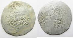 World Coins - RASULIDS OF YEMEN: SILVER DIRHAM . 1321 - 1363 A.D