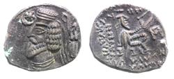 Ancient Coins - KINGS OF PARTHIA. Parthian Kingdom. SILVER DRACHM .