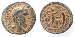 Ancient Coins - Phoenicia. Tyre under Macrinus (AD 217-218). AE 21
