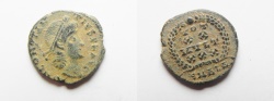 Ancient Coins - CONSTANTIUS II AE 4 . NICE QUALITY . ALEXANDRIA MINT