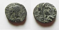 Ancient Coins - DECAPOLIS. PHILADELPHIA. ELAGABALUS AE 14