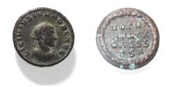 Ancient Coins - LICINIUS II AE FOLLIS