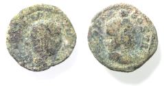 Ancient Coins - DECAPOLIS. BOSTRA. SEVERUS ALEXANDER AE 19. AS FOUND