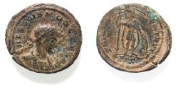 Ancient Coins - CRISPUS AE FOLLIS AS FOUND