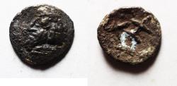 Ancient Coins - Kings of Persis. 2nd century BC. AR Obol