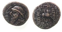 Ancient Coins - PARTHIA. AE 19