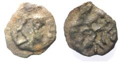 Ancient Coins - Arabia Felix. Hadhramawt. First century BC-first century AD. Cast AE 21. Shaqar mint.