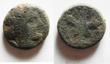 Ancient Coins -  KYRENAICA, Kyrene. Circa 308-277 BC. Æ 21