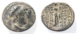 Ancient Coins - SELEUKID EMPIRE. Antiochos XII Dionysos. 87/6-83/2 BC. AE 22