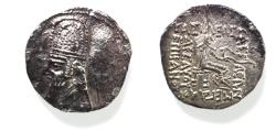 Ancient Coins - Mithradates II, Kings of Parthia AR Drachm