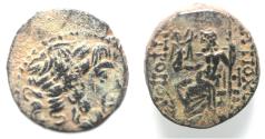 Ancient Coins - Seleukis and Pieria, Antioch Æ 18. Pseudo-autonomous issue under Roman rule