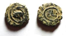 World Coins - ISLAMIC. UMMAYYED AE FALS. DOVE?