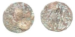 Ancient Coins - ROMAN PROVINCIAL . AE 22 . AS FOUND