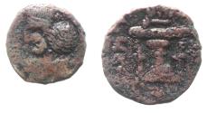 Ancient Coins - Kushano-Sasanian. ae 20