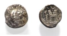 Ancient Coins - Kings of Persis. 2nd century BC. AR Obol