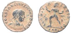 Ancient Coins - CONSTANTINE II AE FOLLIS. AS FOUND