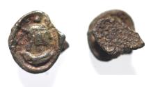 Ancient Coins - Roman Egypt. 1st-2nd century AD. Lead seal impression (11mm).