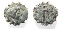 Ancient Coins - AS FOUND: Seleucid Kingdom Alexander II Zabinas AE 18