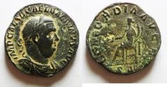 Ancient Coins - Balbinus Æ Sestertius. (238 AD)