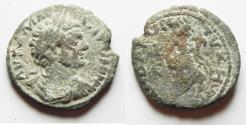 Ancient Coins - ARABIA. MEDABA. AE 26. GETA. NEEDS CLEANING
