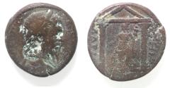 Ancient Coins - ARABIA. PETRA. Septimius Severus . AE 22