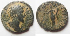 Ancient Coins - Syria. Antioch ad Hippum, Lucius Verus. AD 161-169, AE24