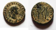 Ancient Coins - Trajan (98-117). Seleucis and Pieria, Antioch. Æ Quadrans