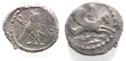 Ancient Coins - Phoenicia. Tyre. ‘Ozmilk (c. 349-333/2 BC). AR shekel (22mm, 8.70). Dated regnal year 15 (335/4 BC).