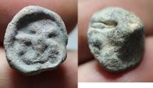 Ancient Coins - ROMAN . BYZANTINE LEAD BULLA