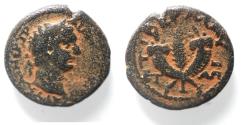 Ancient Coins - JUDAEA. GALILEE. TIBERIAS . TRAJAN AE 19