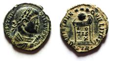 Ancient Coins - ORIGINAL DESERT PATINA: Constantine I (307-337). Æ Follis . Treveri