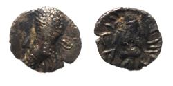 Ancient Coins - Kings of Persis. 2nd century BC. AR Obol