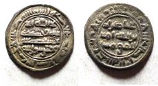 World Coins - RASSIDS OF YEMEN. 900 A.D. SILVER SUDAYSI