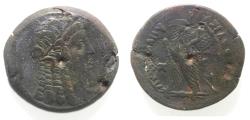 Ancient Coins - PTOLEMAIC KINGS of EGYPT. Ptolemy V or Ptolemy VI. 204-180 BC or 180-145 BC. Æ.