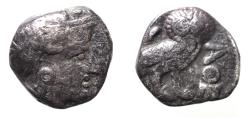 Ancient Coins - ARABIA, Southern. Saba'. Late 4th–mid 2nd centuries BC. AR Unit