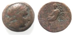 Ancient Coins - Seleukid Kings. Antiochos III the Great (223-187 BC). AE 24mm, 10.19g. Ecbatana.