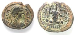 Ancient Coins - DECAPOLIS, Dium. Geta. As Caesar, AD 198-209. Æ 25