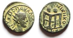 Ancient Coins - Macedonia. Thessalonica under Valerian I (AD 253-260). AE 21mm, 7.48g.