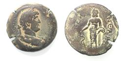 Ancient Coins - EGYPT. ALEXANDRIA. HADRIAN AE DRACHM