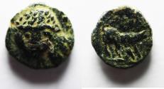 Ancient Coins - Greek. Uncertain Near Eastern mint. AE 8mm, 0.59g.