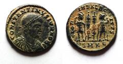 Ancient Coins - BEAUTIFUL CONSTANTINE II AE 3